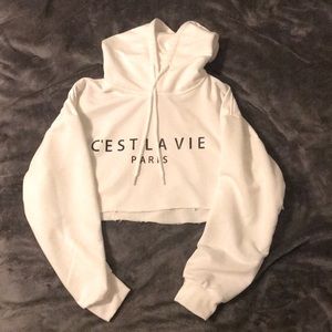 ❕(3 for $20)❕Cropped Hoodie
